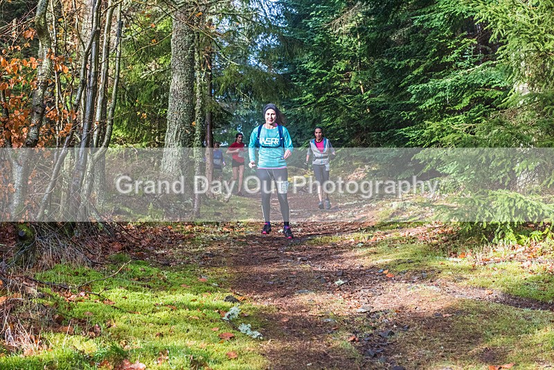 Glentress-1433 - High Terrain Events Glentress Winter Trail half Marathon & 10K Trail Run Saturday 19th November 2022