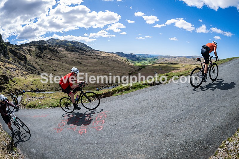 142142-2 - Hardknott Pass Camera 2 14.00-15.00