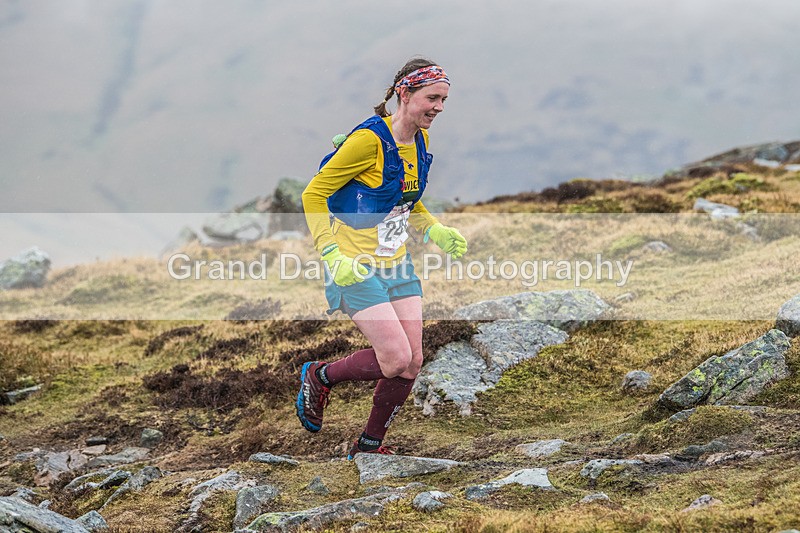 Carrock Fell-122 - Carrock Fell Race Sunday 10th March 2024