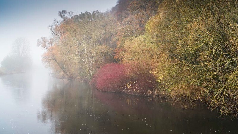 Swiss cottage river bank - ATLANTIC COAST