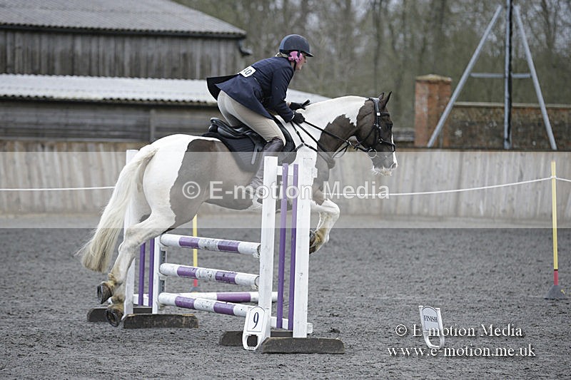 BVRC 050320 0481 - Bourne Valley riding Club Show Jumping Tidworth 08/03/20