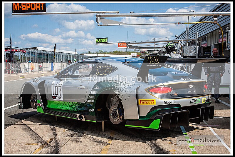  - Blancpain GT Series 2019