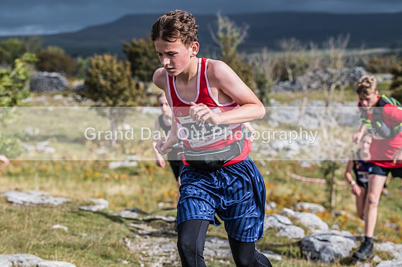 ESFRC Year 8-9-99 - English Schools Fell Running Championships Year 8-9 Giggleswick Saturday 1st October 2022