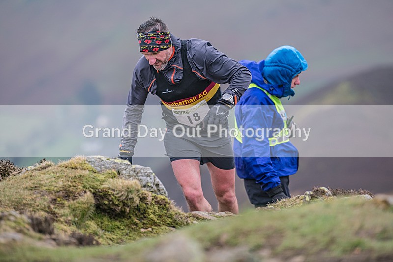 Causey Pike-490 - Causey Pike Fell Race Saturday 23rd March 2024