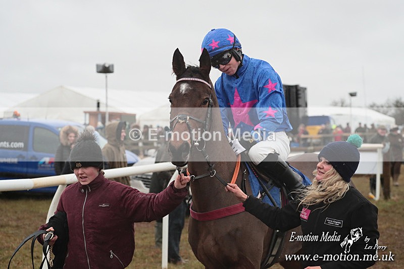 PtP 260125 458 - Cocklebarrow Point-to-Point racing with the Heythrop Hunt 26/01/25