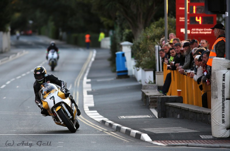 Gary Johnson - Racing