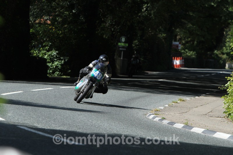 Jeff Ward - Okells 350cc Classic TT