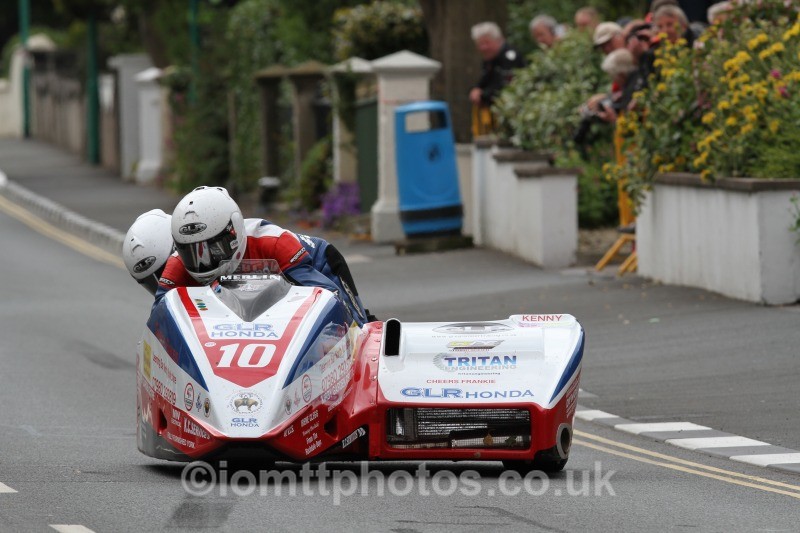 Greg Lambert & Kenny Cole - Sure Sidecar Race 2