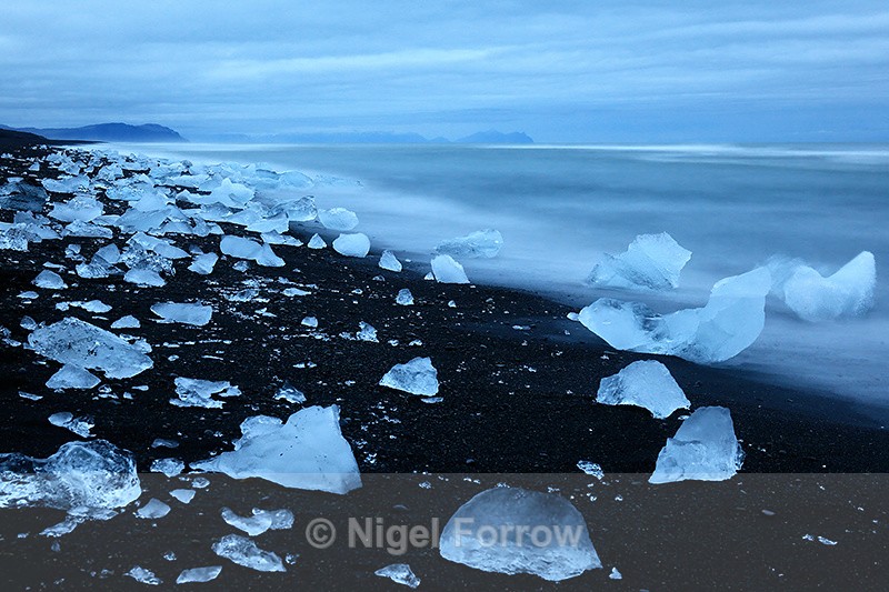 Diamond Beach, Jokulsarlon, Iceland - Iceland