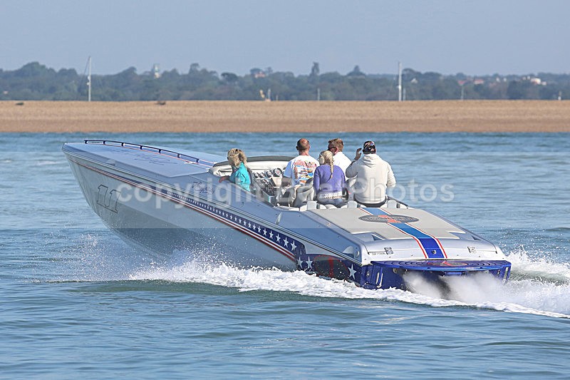 150906 HONEY RIDER WT7A0052 - Motorboats - Open