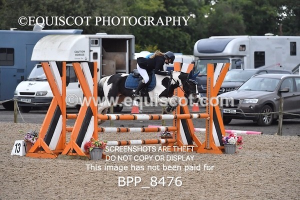 BPP_8476 - CLASS 3 Pony BritiNovice / 0.80m Open