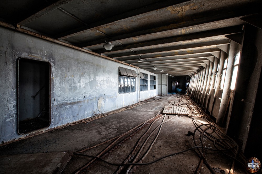 Soft Light | SS United States (Philadelphia, PA) - SS United States