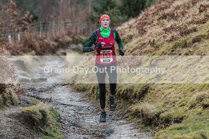 Loopy Latrigg-1100 - Kong Loopy Latrigg Fell Race Saturday 21st December 2024