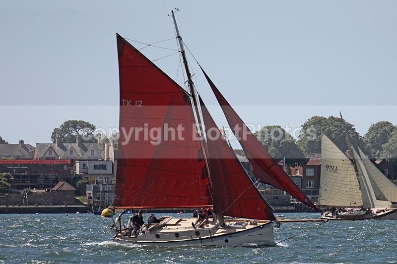 170603 OLD GAFFERS - TK 12 - 1Y3A2786 - YARMOUTH OLD GAFFERS RACE 3rd JUNE 2017