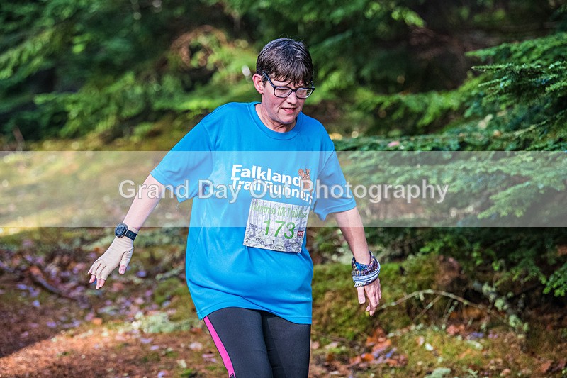 Glentress-1696 - High Terrain Events Glentress Winter Trail half Marathon & 10K Trail Run Saturday 19th November 2022