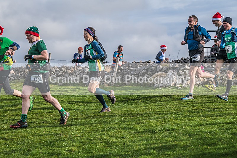 Litton-132 - Litton Christmas Cracker Fell Race (Limestone Series) Sunday 14th December 2025