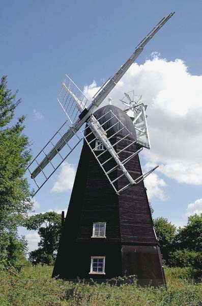 Gt. Thurlow smock mill, Essex - Windmills