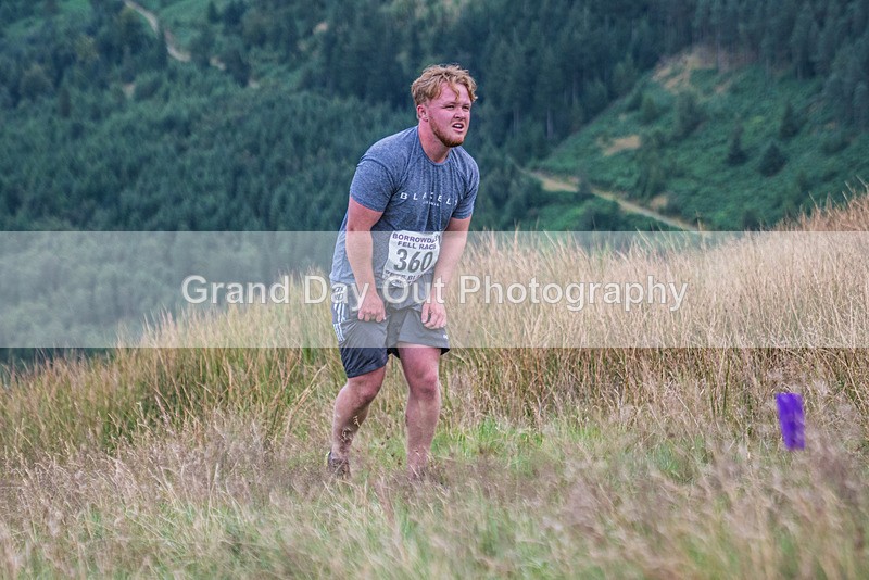 Steel Fell-385 - Steel Fell Race Wednesday 7th August 2024