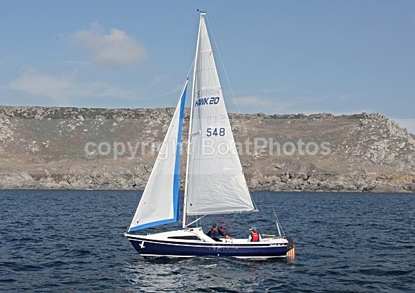 090927 HALISTEMMA IMG_9186 - Sailboats - monohull
