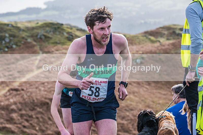 Loughrigg-16 - Loughrigg - Silverhow Fell Race Sunday 5th February 2023