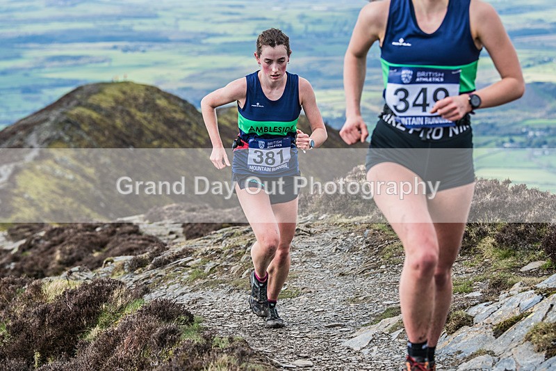 Up Hill Trial-323 - British Athletics Up Hill Only Trial Dodd Wood Keswick Friday 19th April 2024