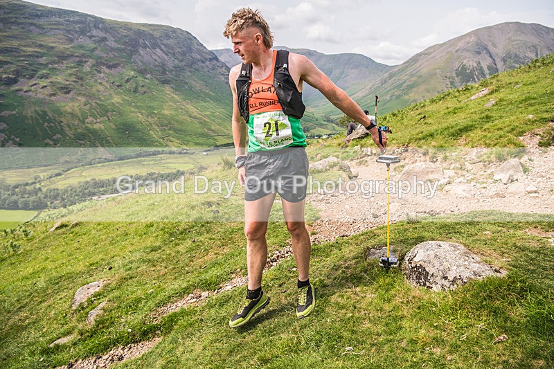 Wasdale-907 - Wasdale Horseshoe Fell Race (Bad weather route) Saturday 11th July 2026