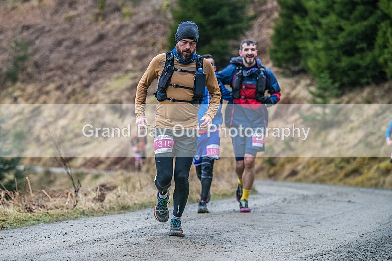 Glentress-255 - High Terrain Events Glentress 10K 21K & 42K Trail Races Sunday 16th February 2025