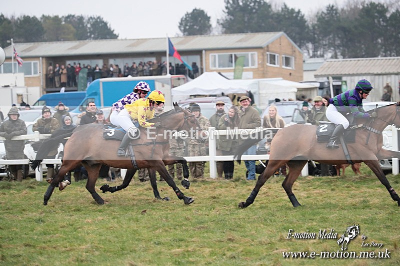 PtP 160225 260 - Combined Service Point-to-Point Races Larkhill 16/02/25