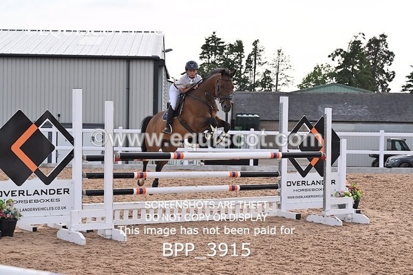BPP_3915 - FRI CLASS 21 Pony Foxhunter/1.10m Open