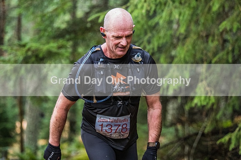 Glentress-2117 - High Terrain Events Glentress Winter Trail half Marathon & 10K Trail Run Saturday 19th November 2022