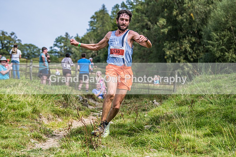 Grasmere Sports-671 - Grasmere Sports Junior & Senior Fell Races Sunday 24th August 2025