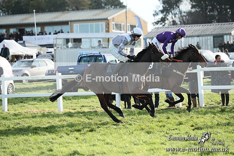 PtP 141225  1374 - New Forest Hounds PtP Larkhill 14/12/25