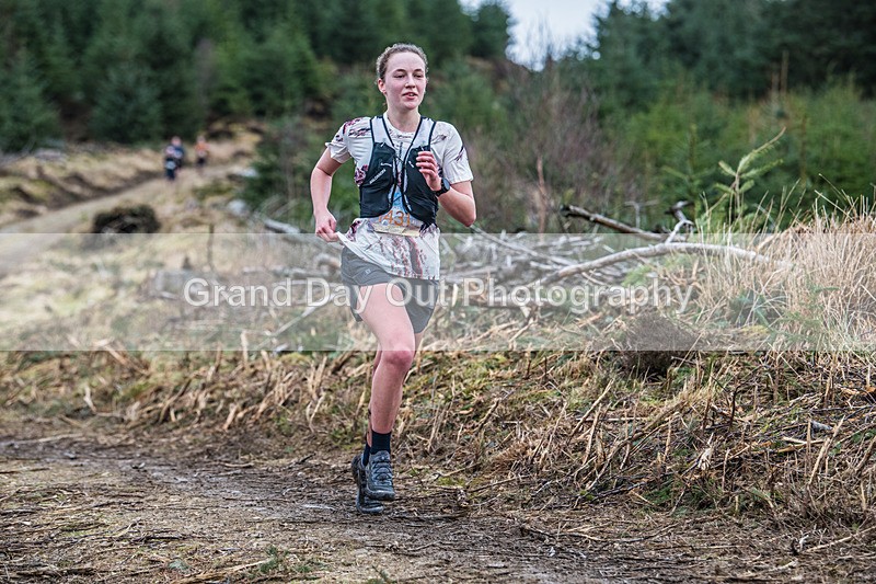 Glentress-1357 - High Terrain Events Glentress Marathon 21 & 10K Trail Races Sunday 18th February 2024