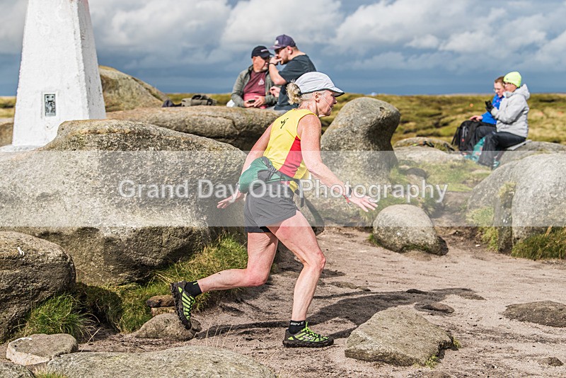 Shelf Moor Women-384 - Shelf Moor Fell Race (Women's Race) Saturday 23rd September 2023