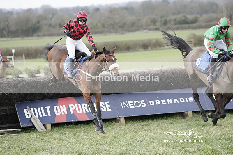 PtP 250223 0272 - Kimblewick Hunt Point-to-Point Kingston Blount 25/02/23