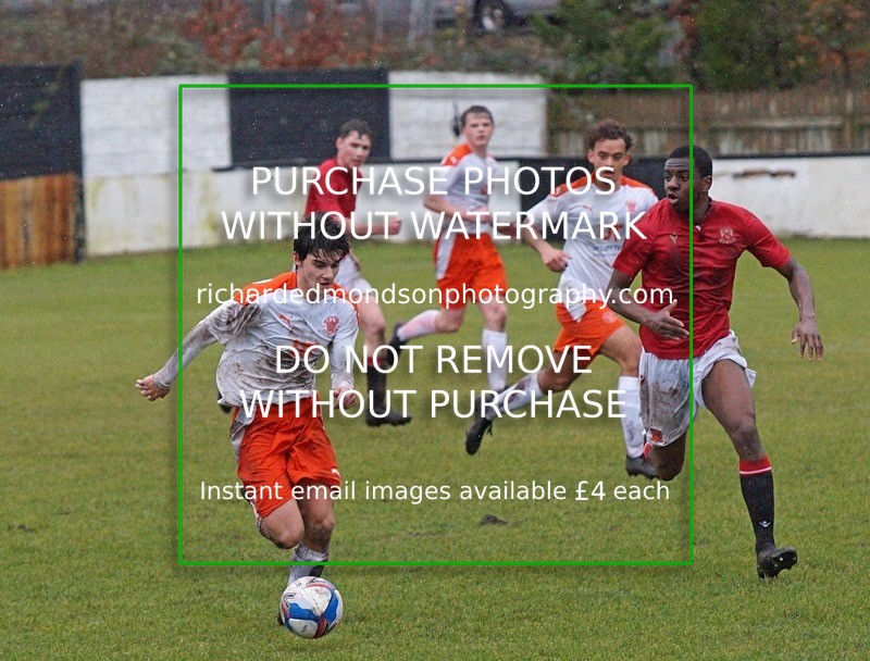DSC04448 - Morecambe U18 v Blackpool U18 (20/2/21)