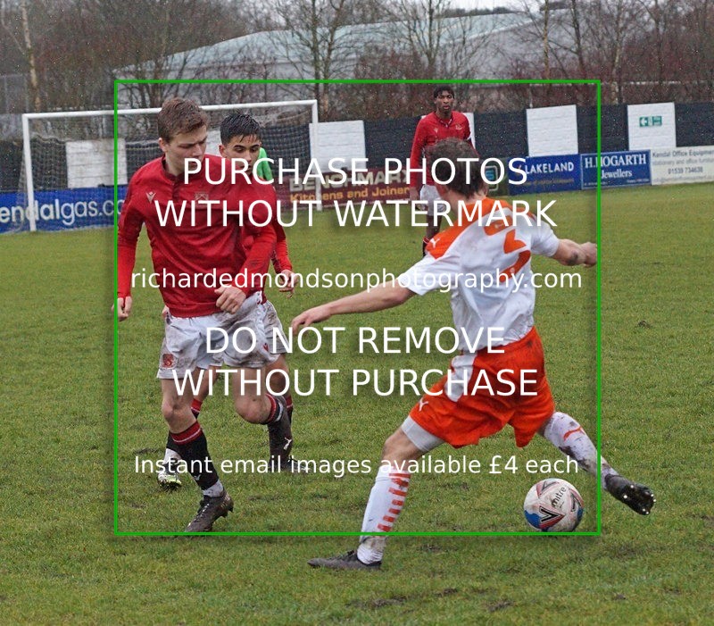DSC04465 - Morecambe U18 v Blackpool U18 (20/2/21)
