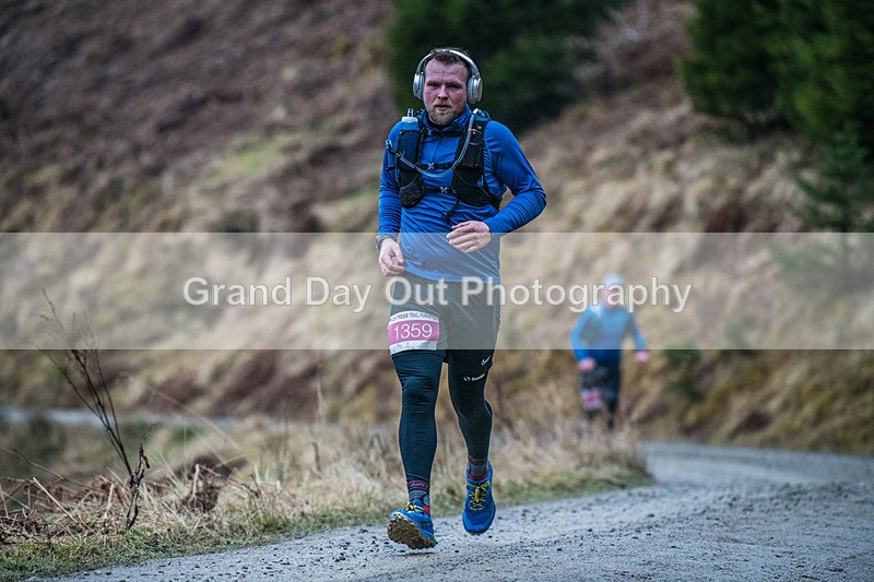 Glentress-221 - High Terrain Events Glentress 10K 21K & 42K Trail Races Sunday 16th February 2025