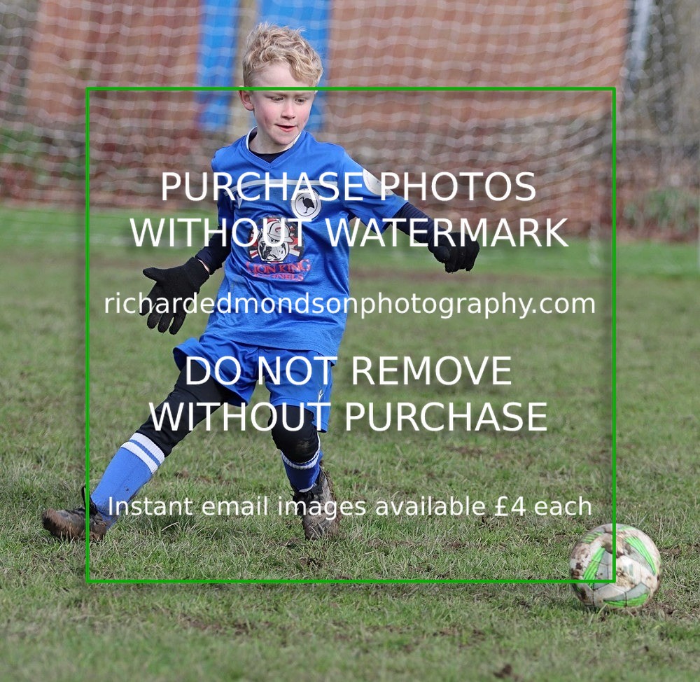 IMG_7362 - Ibis Under 8's vs Grange Utd Under 8's (Saturday 24 February 2024)