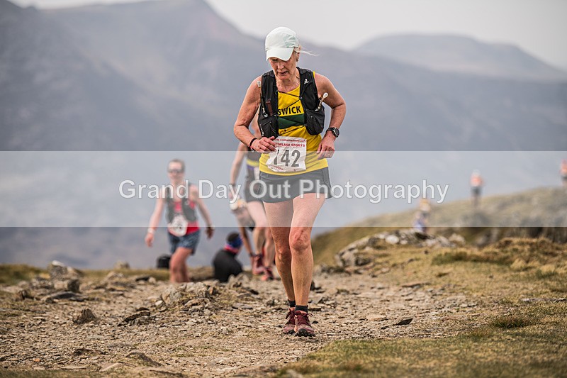 Newlands-711 - Newlands Memorial Fell Race Saturday 12th April 2025