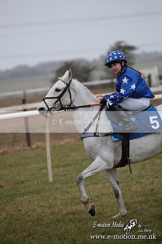 PRPTP 260125 613 - Pony Racing from Cocklebarrow Farm 26/01/25