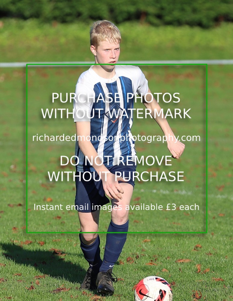 IMG_1631 - Wattsfield Under 16s vs Heysham Blue Star Under 16s (13/11/22)
