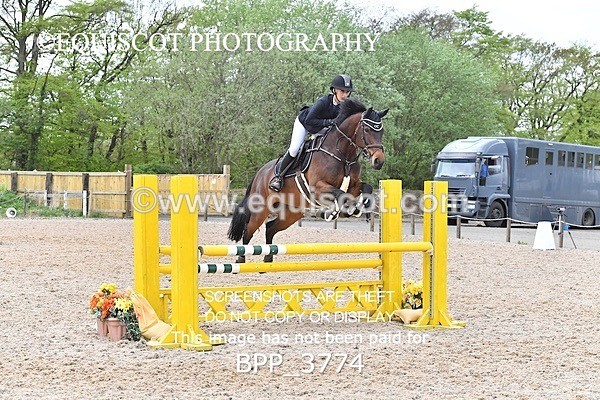 BPP_3774 - SAT CLASS 14 Senior 1.00m Speed Qualifier