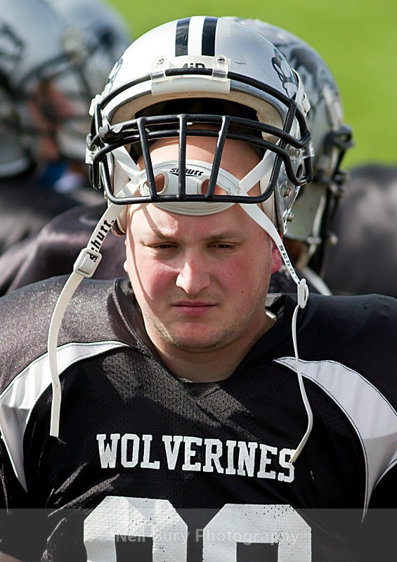 Wolverines 22 - Lancashire Wolverines