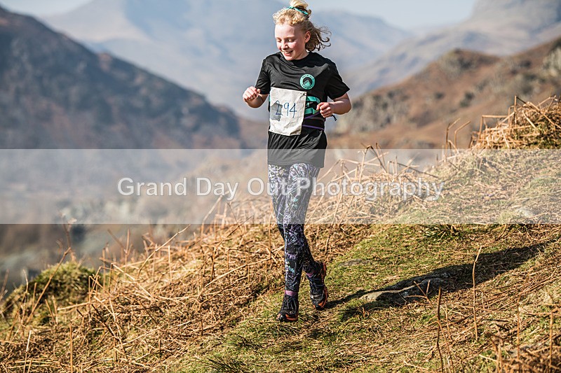 Elterwater-351 - Kendal Winter League Elterwater Under 15/17 Fell Races Sunday 9th March 2025