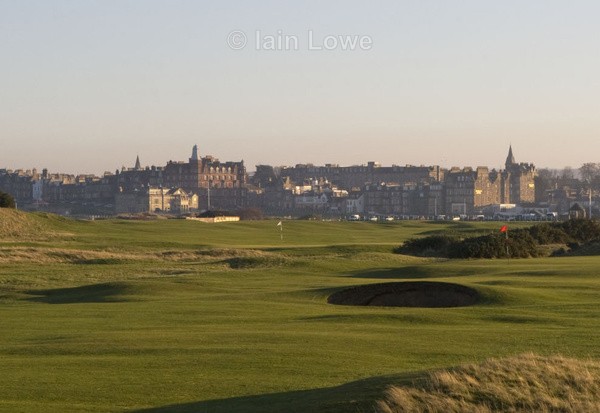 St Andrews New Course 17th par 3 - St Andrews New Course