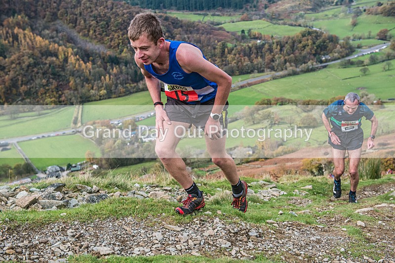 Stybarrow Dodd-157 - Kong Running Stybarrow Dodd Fell Race Saturday 4th November 2023