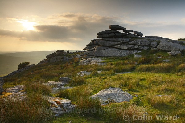 The Cheeswring, Bodmin Moor. Ref 2790 - Cornwall