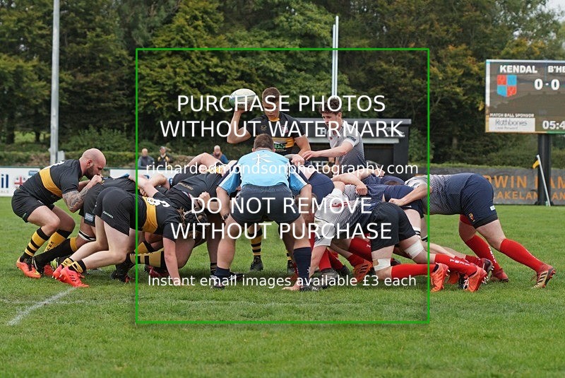 DSC09660 - Kendal Rugby 2nds v Birkenhead