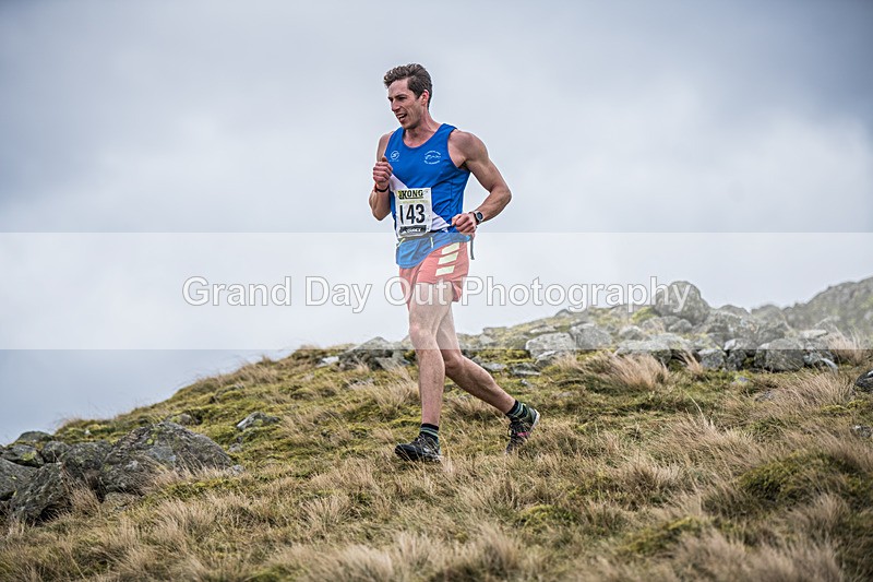 Kong CH-416 - Kong Running Clough Head Fell Race Saturday 4th February 2023